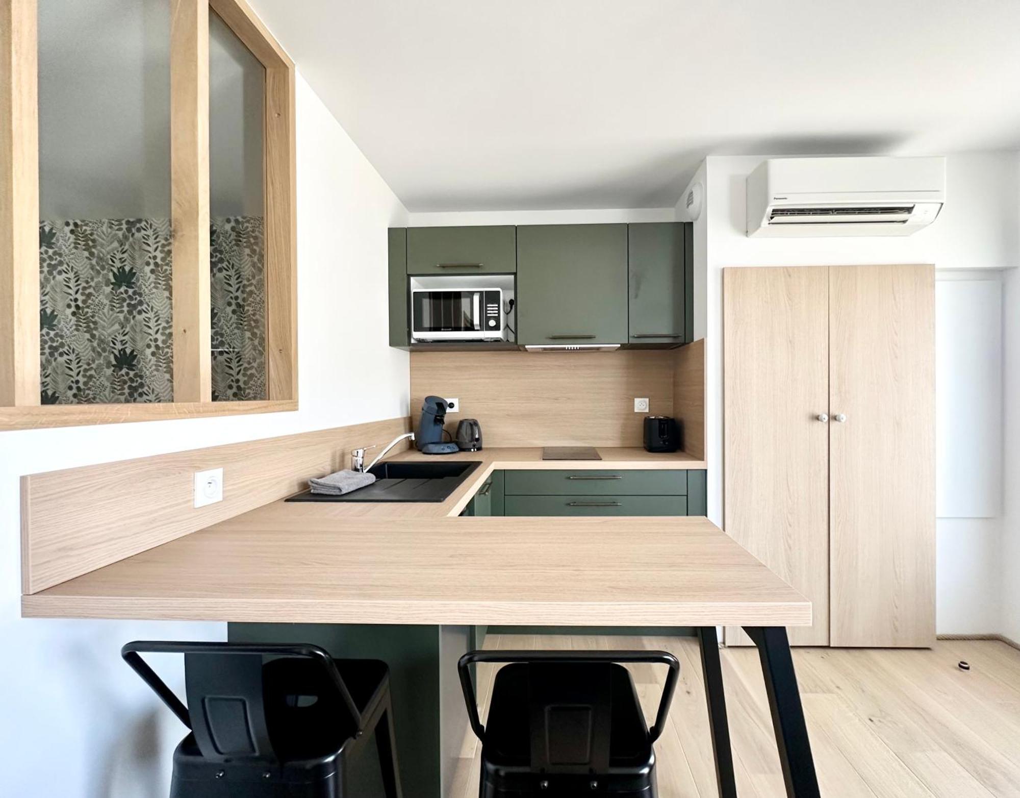 Apartment Sous Les Tropiques - Clim - Parking - Mont-de-Marsan